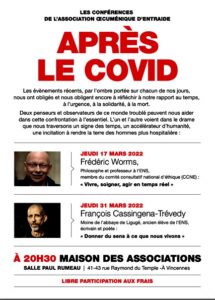 AOE - Conférences mars 2022 "Après le Covid"