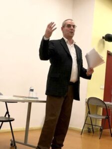 Jean-François Serres, fils de Michel Serres