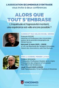 Alors que tout s'embrase