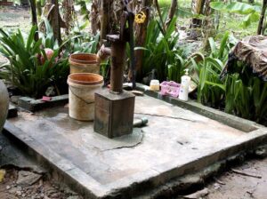 Eau plus près des khmers