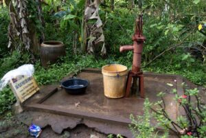 Eau plus près des khmers