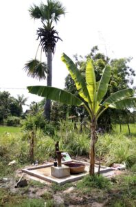 Eau plus près des khmers