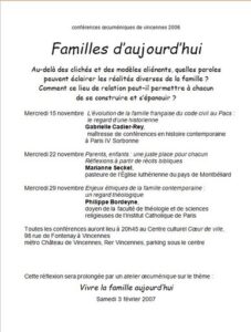 Familles d’aujourd’hui
