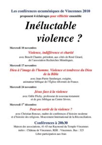 2010 : Inéluctable violence ?