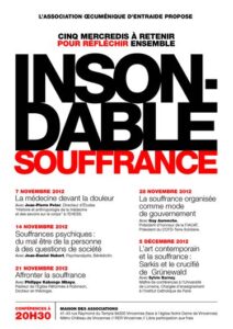 Insondable souffrance