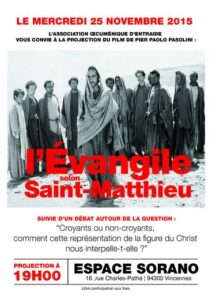 L’Évangile selon saint Matthieu