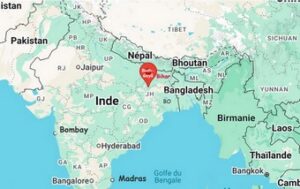 Bodh-Gayâ (Bihar, Inde)